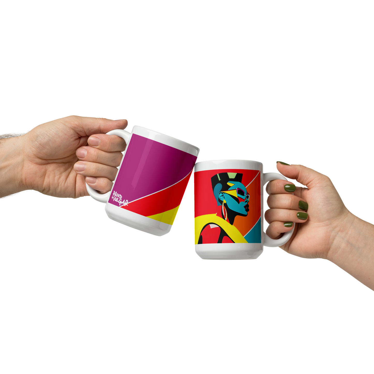 Boss Energy Ceramic Mug