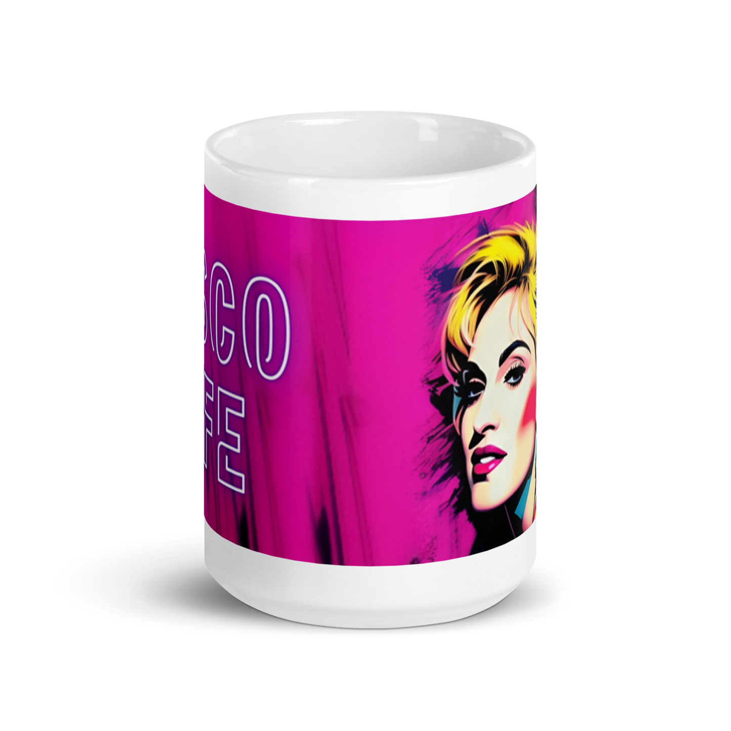 Disco Life Ceramic Mug