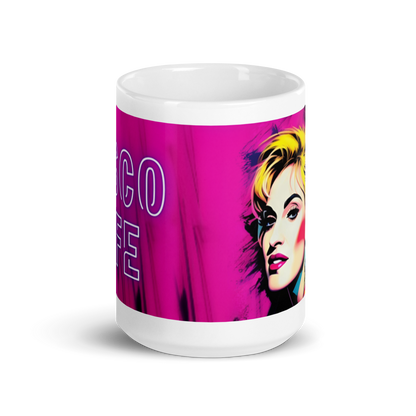 Disco Life Ceramic Mug