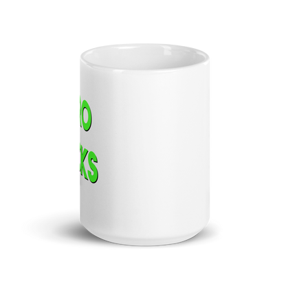 Zero Fucks Ceramic Mug