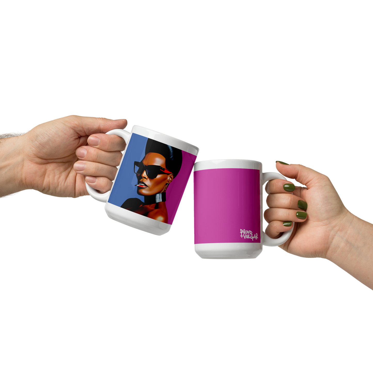 No Shade Ceramic Mug