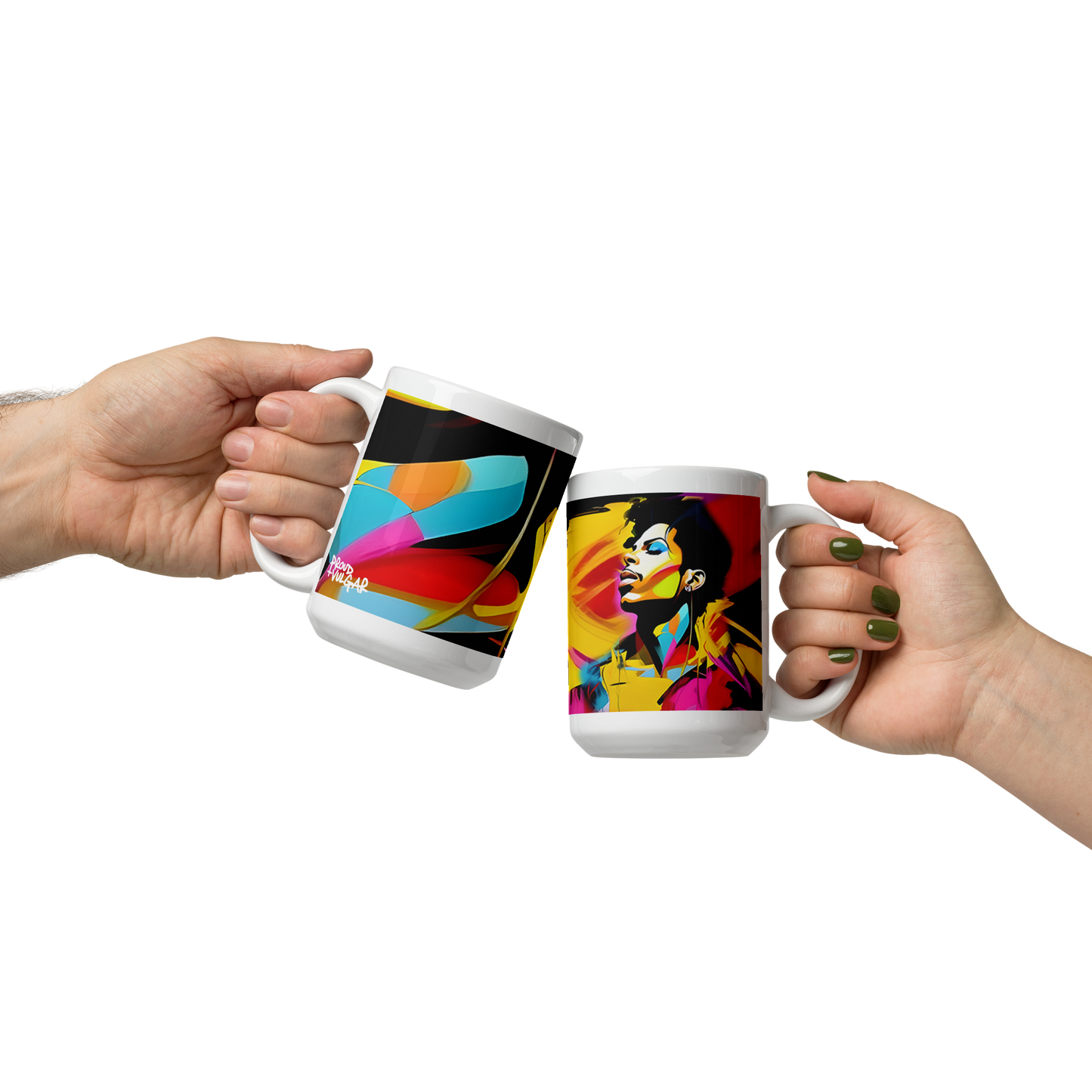 Electric Fantasy Ceramic Mug