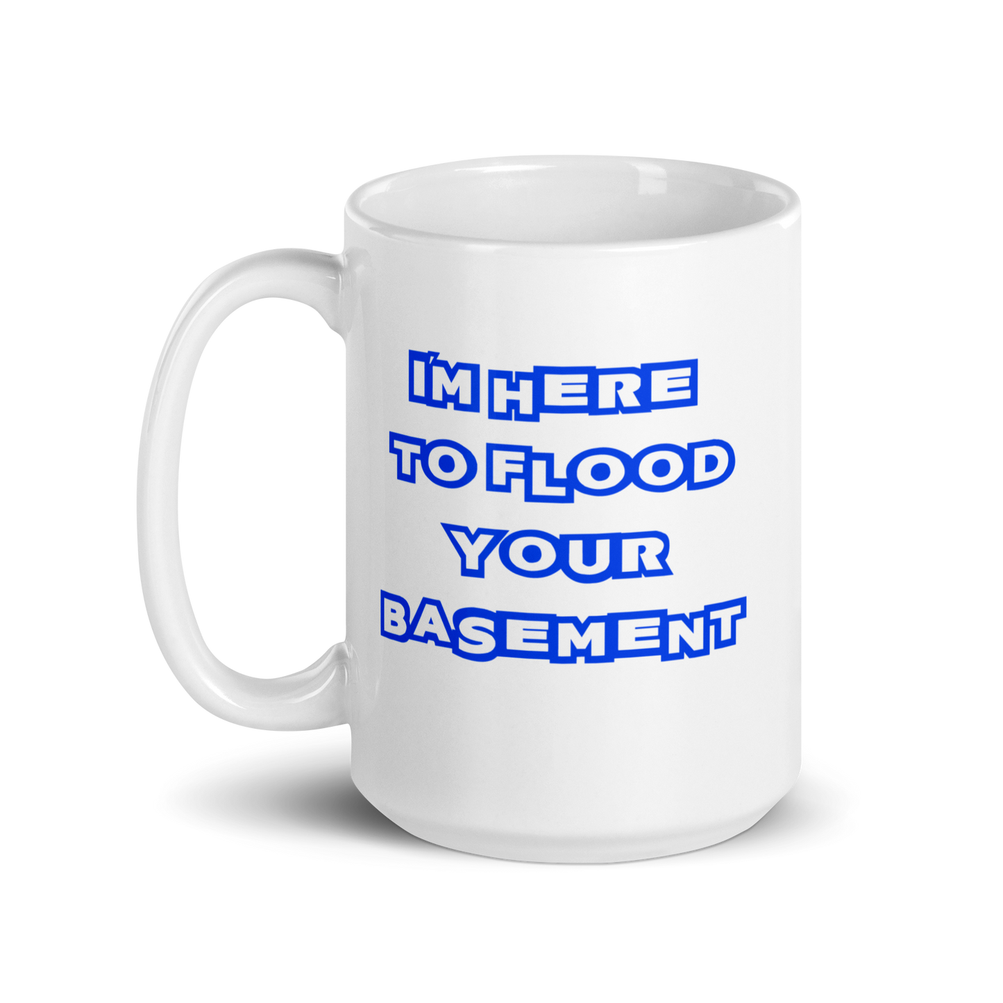 Flooded Basement Ceramic Mug