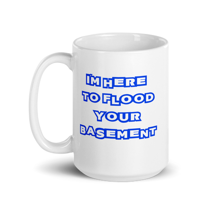 Flooded Basement Ceramic Mug