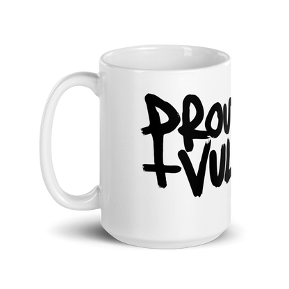 Proud and Vulgar Ceramic Mug