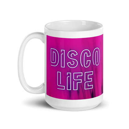 Disco Life Ceramic Mug