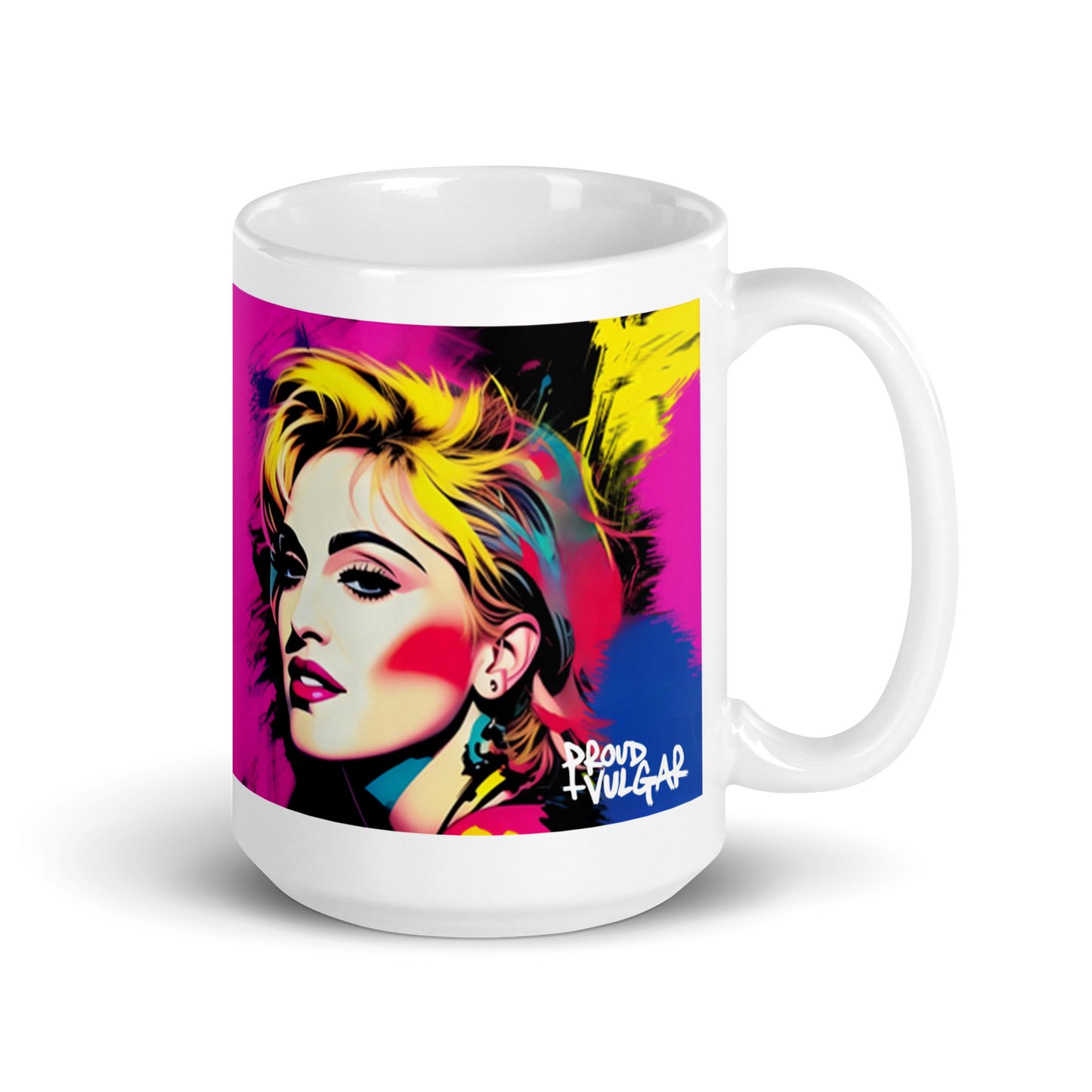 Disco Life Ceramic Mug