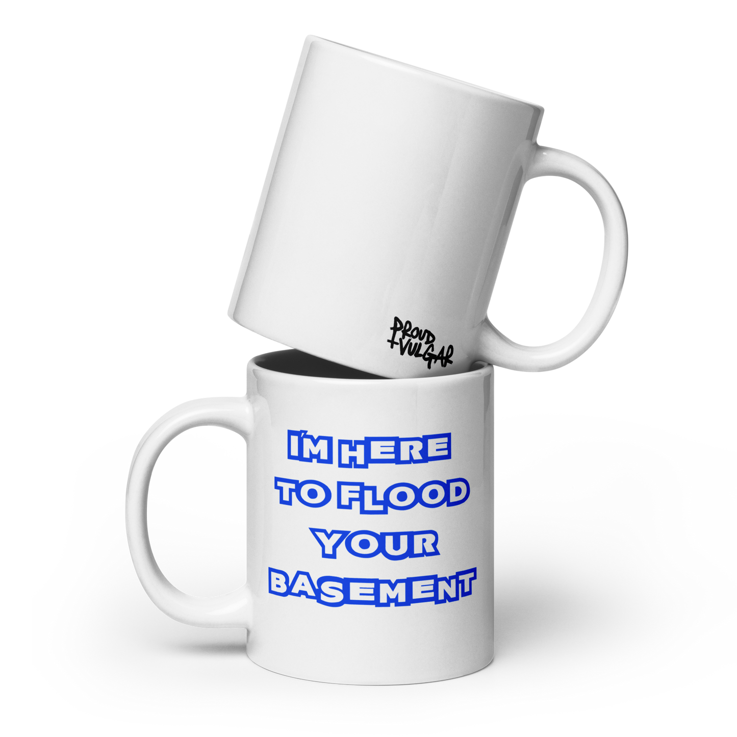 Flooded Basement Ceramic Mug