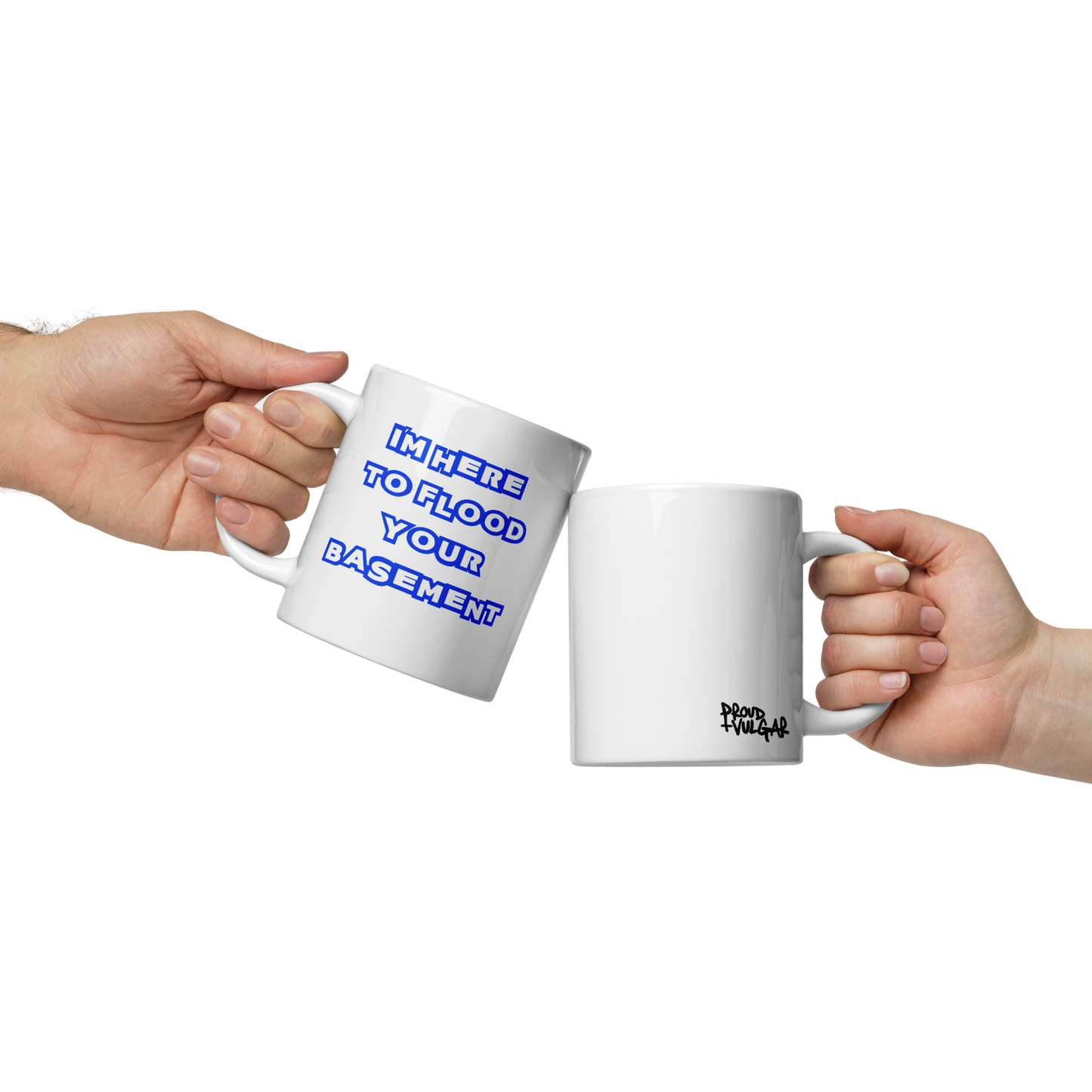 Flooded Basement Ceramic Mug