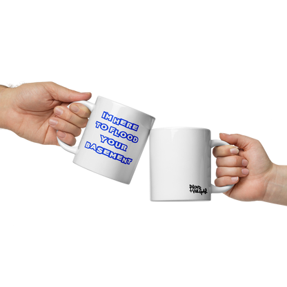 Flooded Basement Ceramic Mug