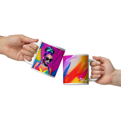 Summer Sessions Ceramic Mug