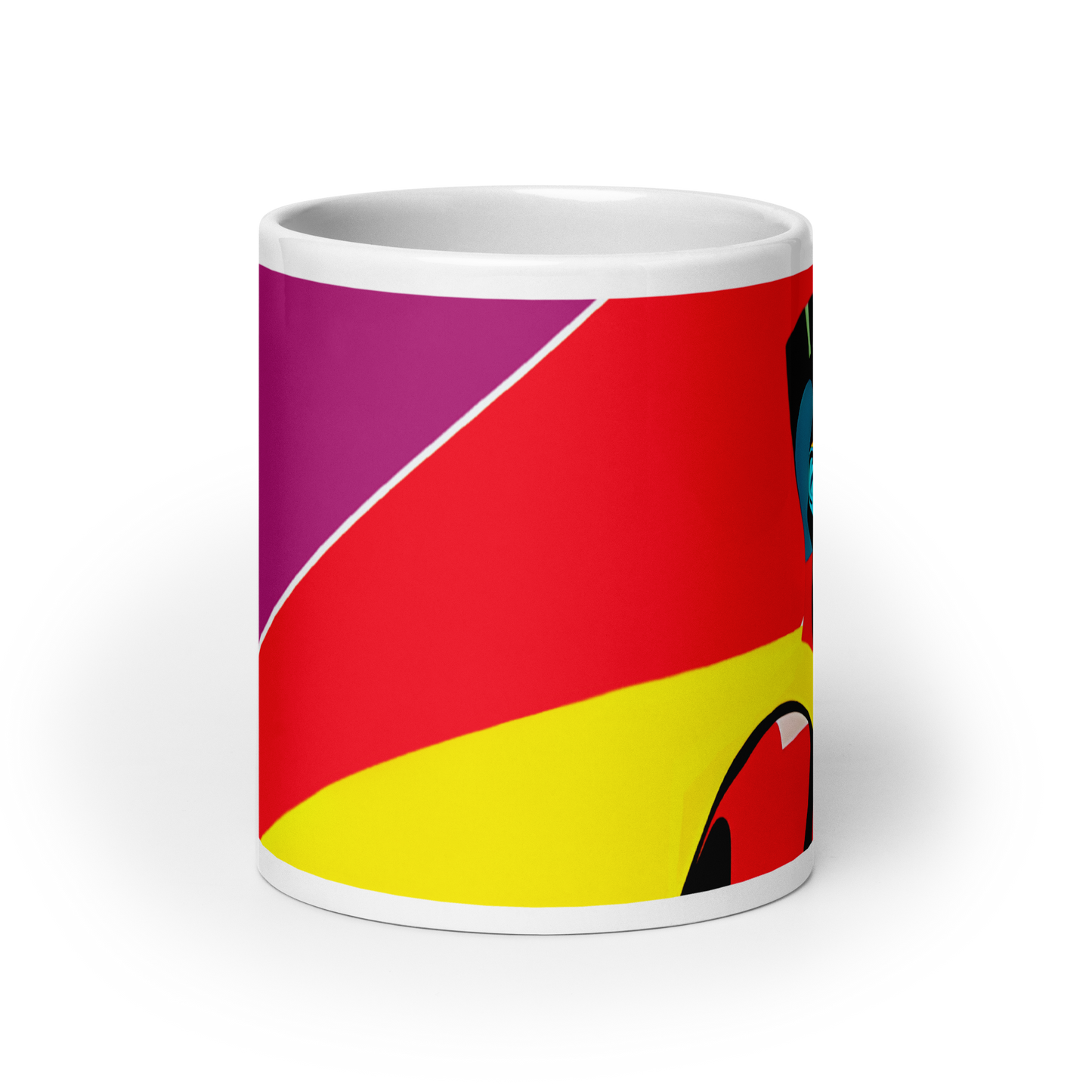 Boss Energy Ceramic Mug