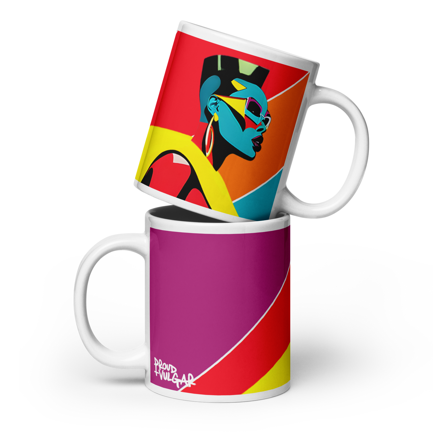 Boss Energy Ceramic Mug