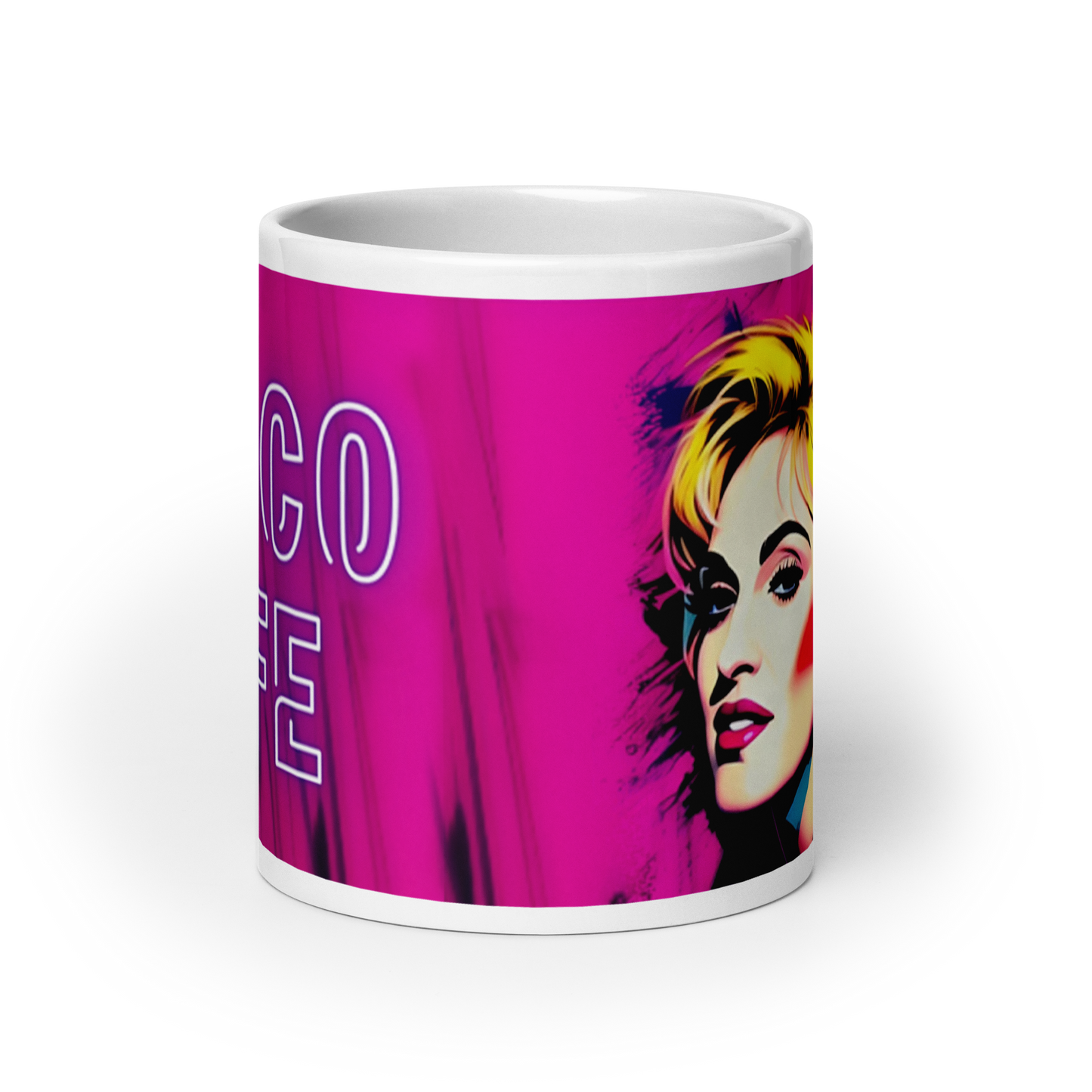 Disco Life Ceramic Mug