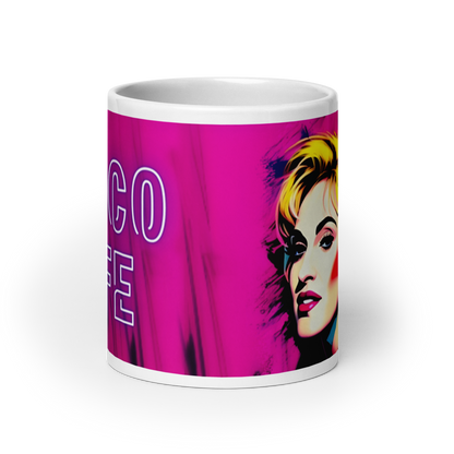 Disco Life Ceramic Mug