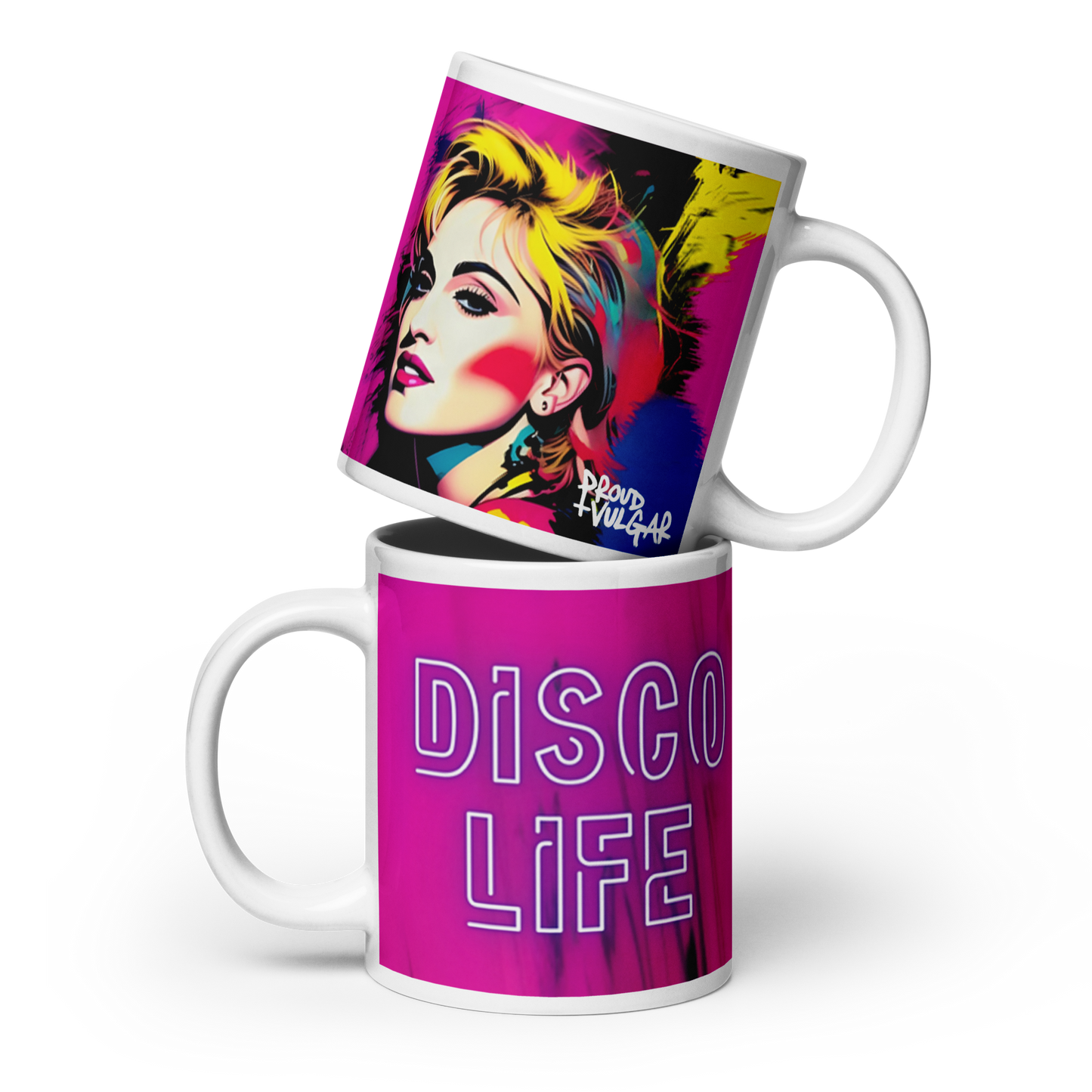 Disco Life Ceramic Mug