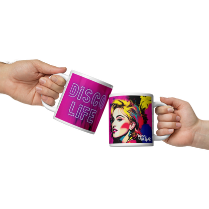 Disco Life Ceramic Mug