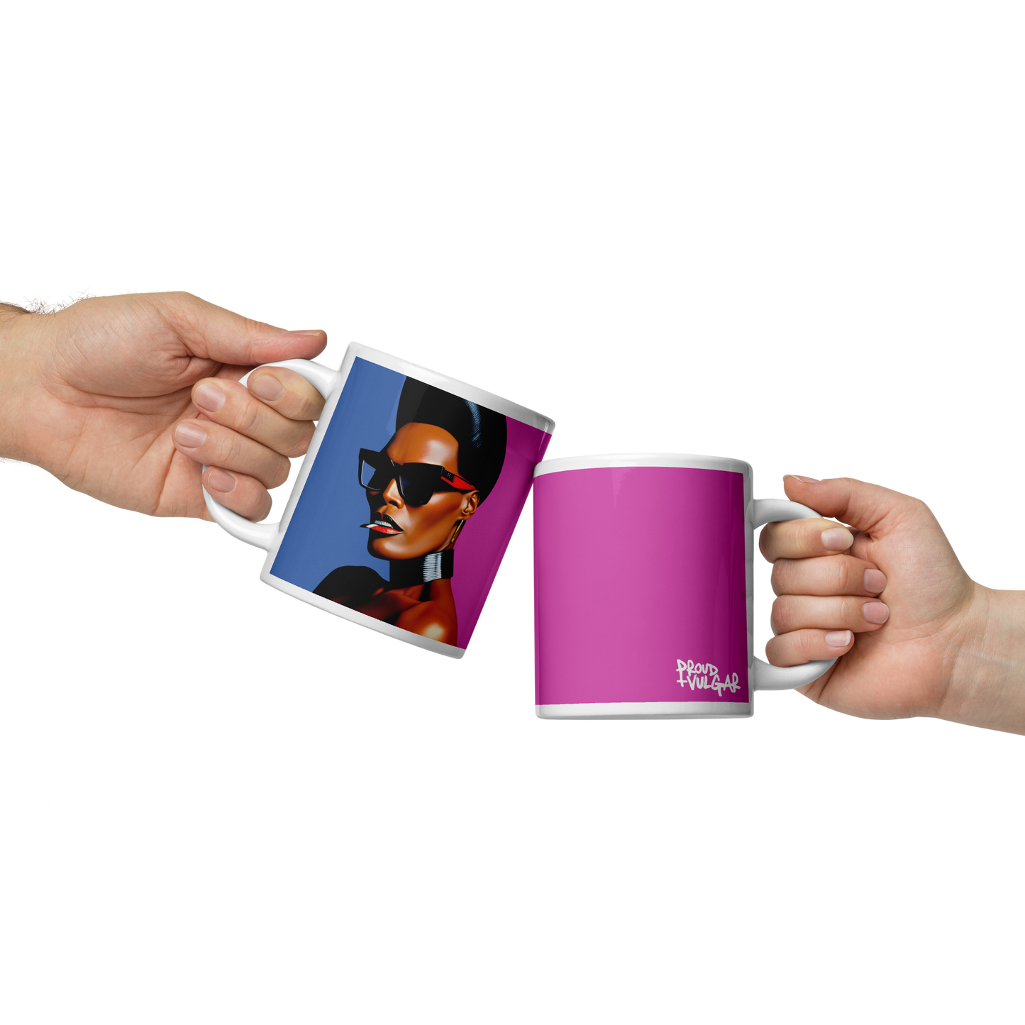 No Shade Ceramic Mug