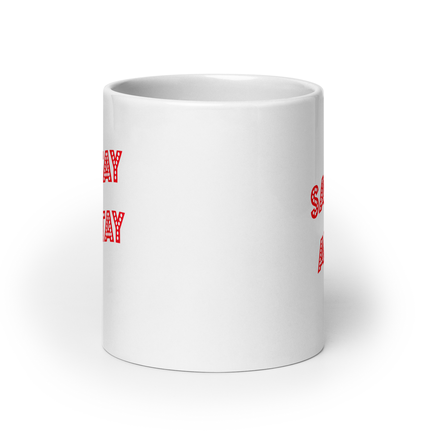 Shantay Or Sashay Ceramic Mug