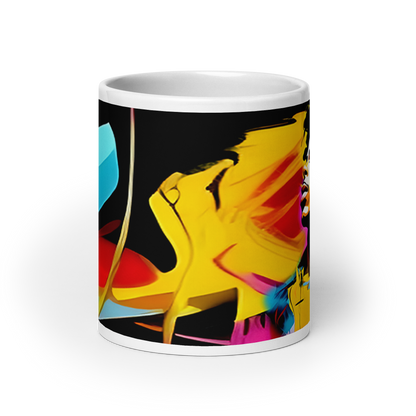 Electric Fantasy Ceramic Mug