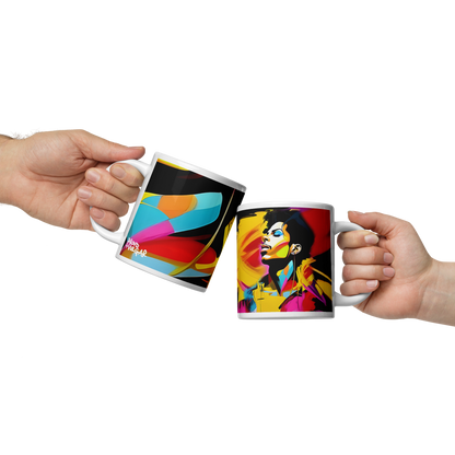 Electric Fantasy Ceramic Mug