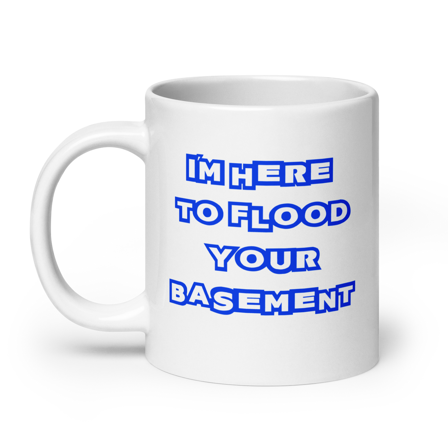 Flooded Basement Ceramic Mug