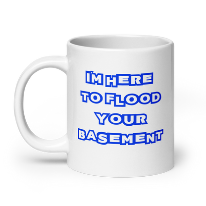 Flooded Basement Ceramic Mug
