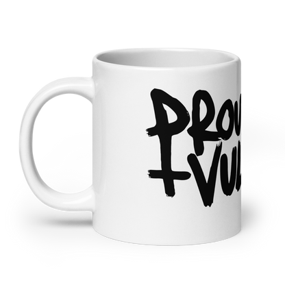 Proud and Vulgar Ceramic Mug