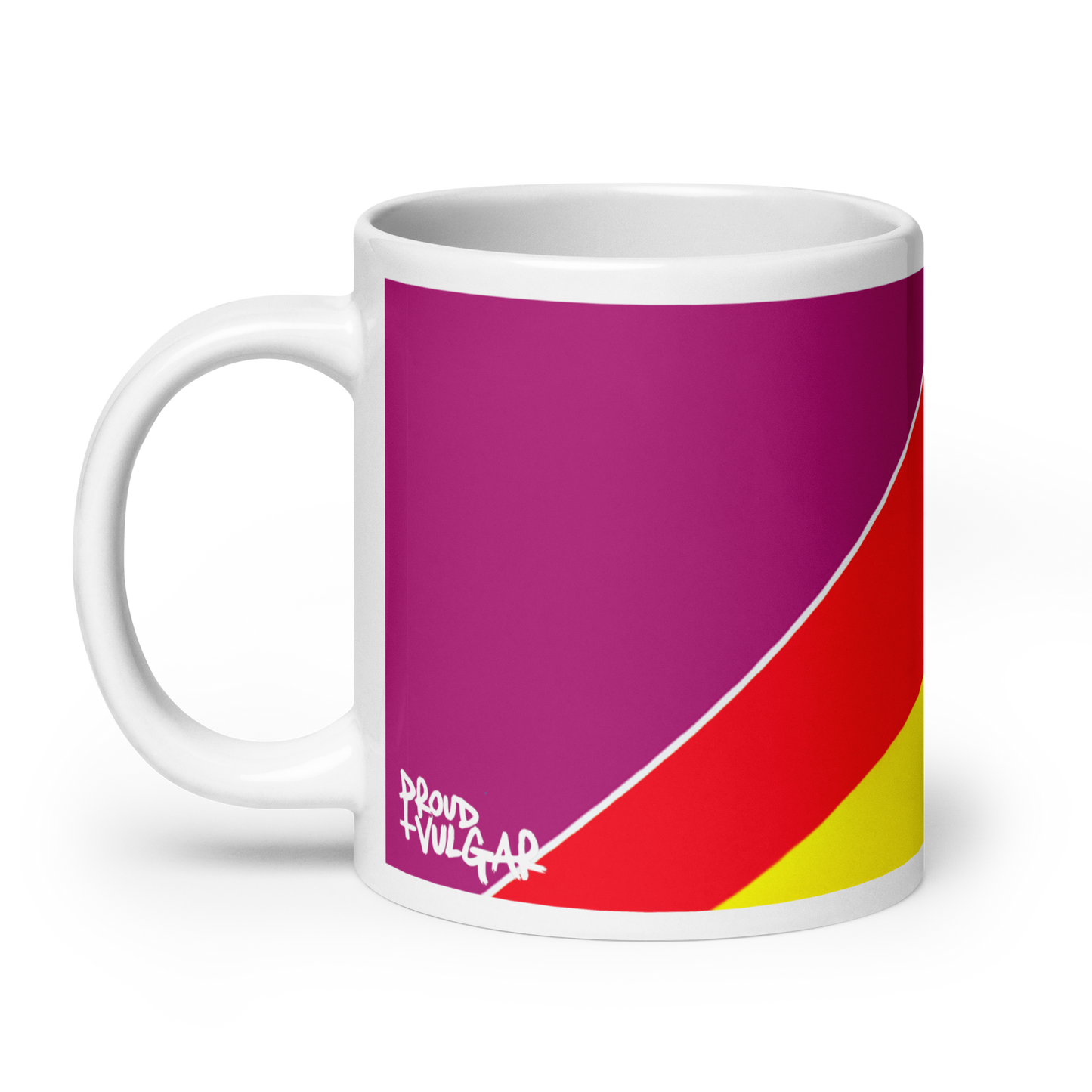 Boss Energy Ceramic Mug
