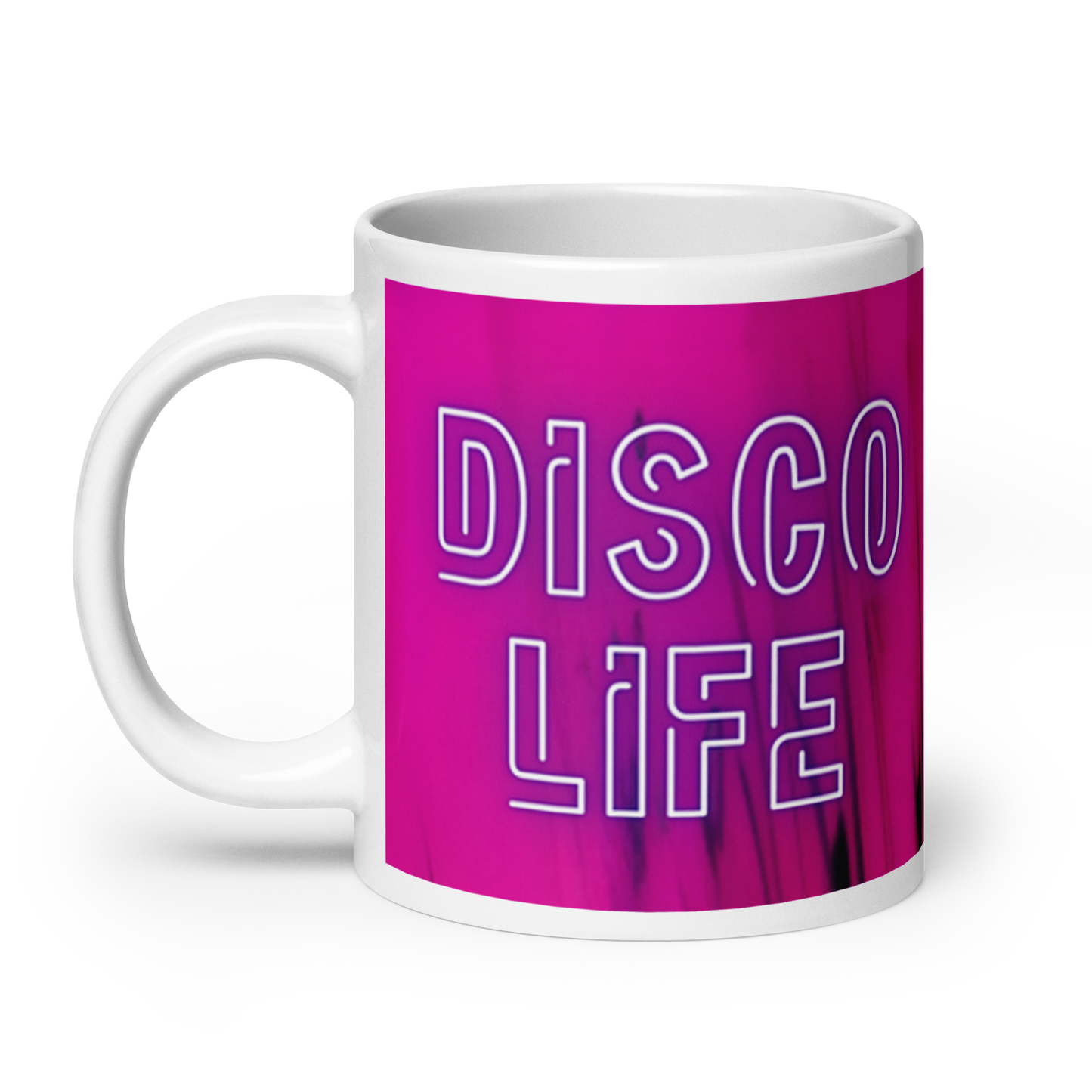 Disco Life Ceramic Mug