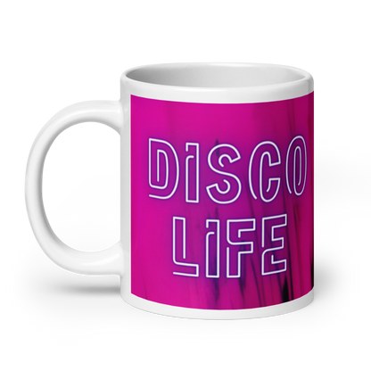Disco Life Ceramic Mug