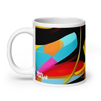 Electric Fantasy Ceramic Mug