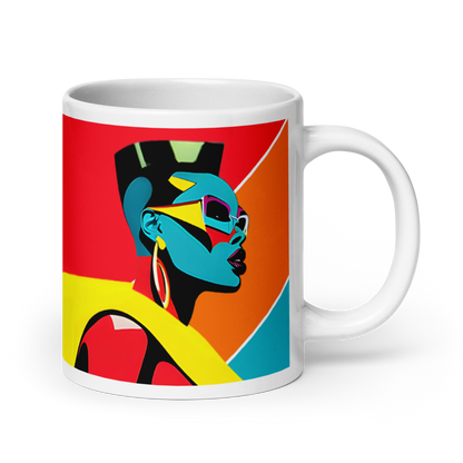 Boss Energy Ceramic Mug