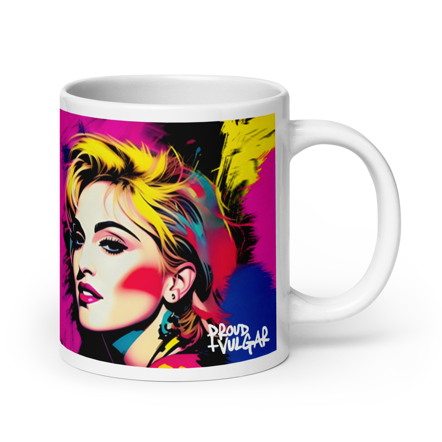 Disco Life Ceramic Mug